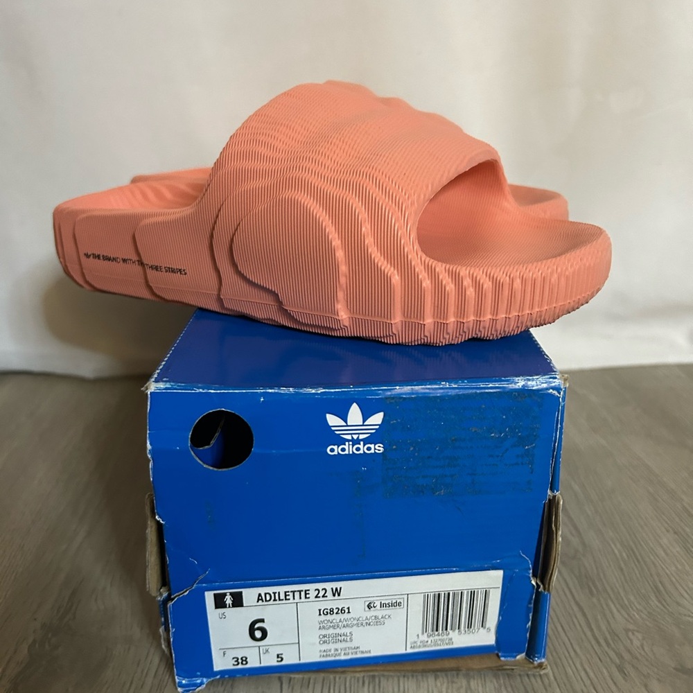 adidas Coral Slide Sandals